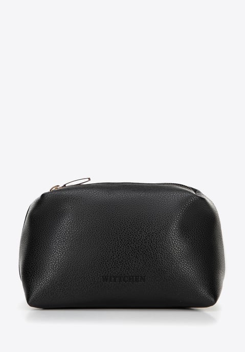 Wittchen Dames mini zwart kunstlederen etui met uitneembaar etui - Image 6