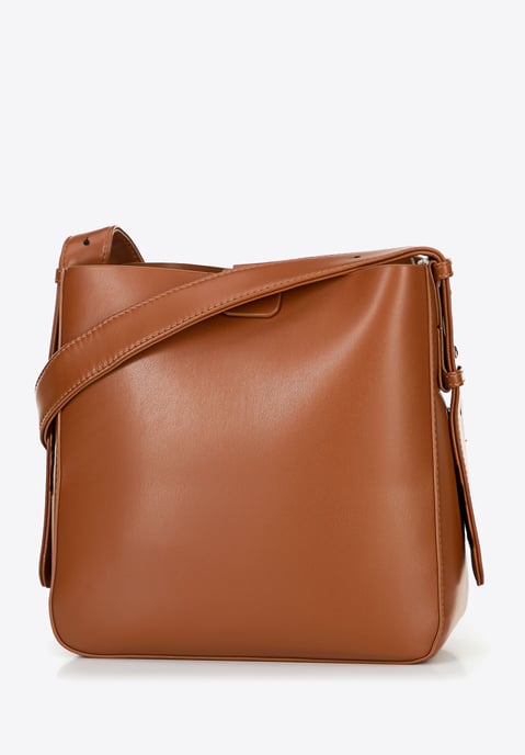 Wittchen Dames handtas, bruin, imitatieleer, eco-leer - Image 2
