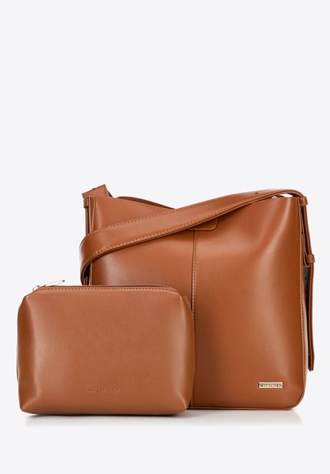 Wittchen Dames handtas, bruin, imitatieleer, eco-leer - Image 3