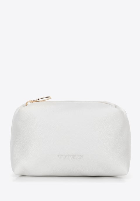 Wittchen Dames mini koffer met uitneembaar etui, gebroken wit, eco-leer - Image 6