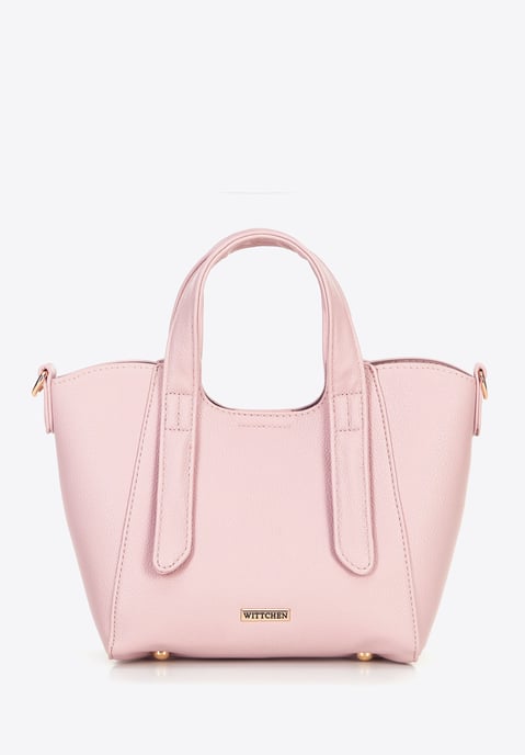 Wittchen Dames mini roze kunstleren aktetas met uitneembaar etui - Image 2