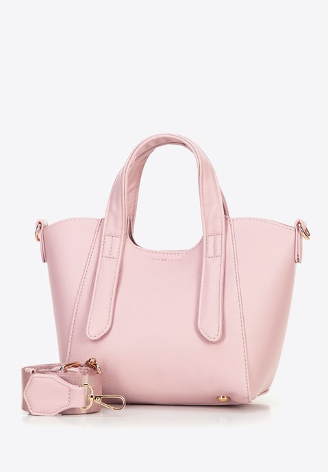 Wittchen Dames mini roze kunstleren aktetas met uitneembaar etui - Image 3