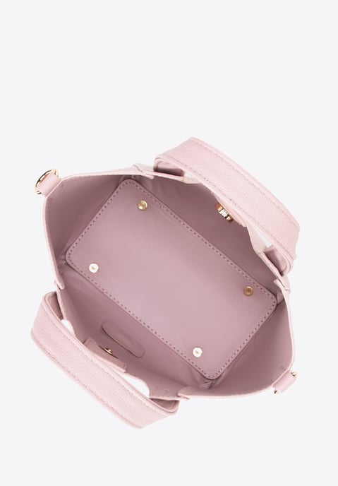 Wittchen Dames mini roze kunstleren aktetas met uitneembaar etui - Image 6
