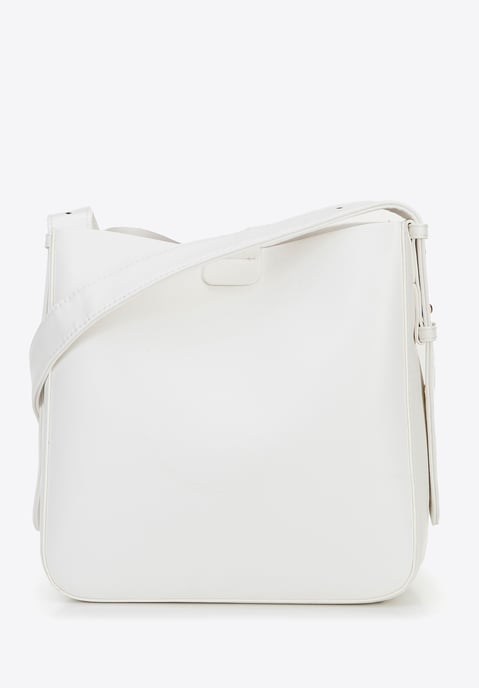 Wittchen Dames handtas, imitatieleer, crème, eco-leer - Image 2