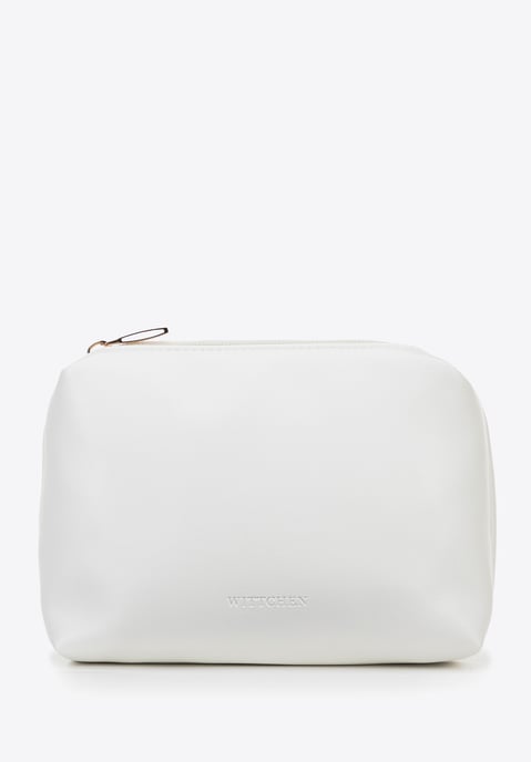 Wittchen Dames handtas, imitatieleer, crème, eco-leer - Image 6