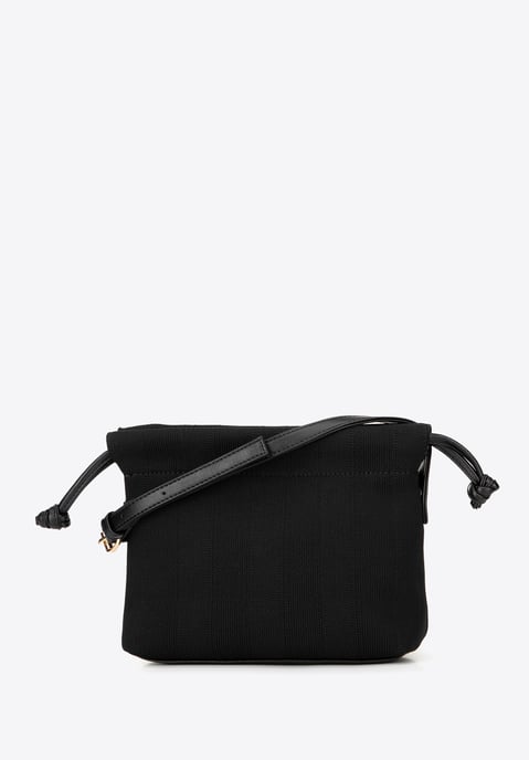 Wittchen Dames kleine zwarte polyester trekkoordtas - Image 4
