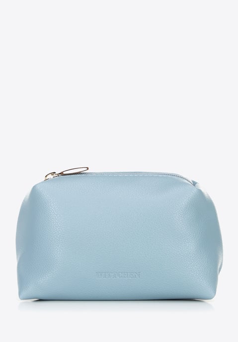 Wittchen Dames mini koffer met uitneembaar etui, blauw, eco-leer - Image 6