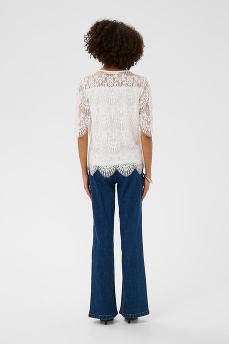 Blouse met korte mouwen CUpersie Blouse met korte mouwen Relaxed fit - Image 2