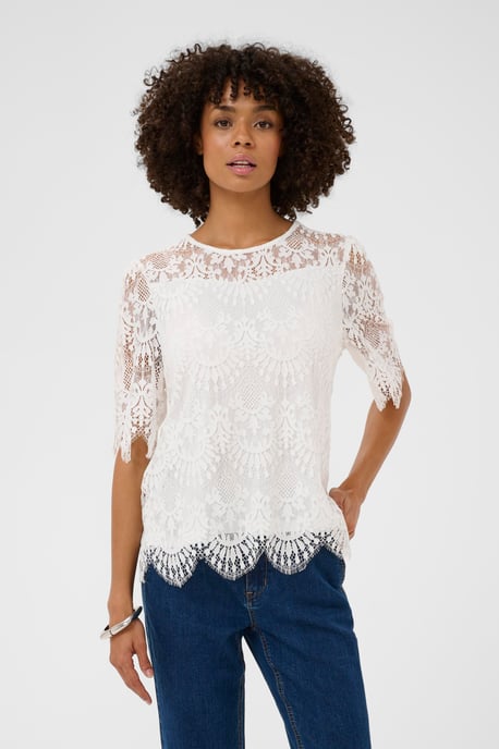 Blouse met korte mouwen CUpersie Blouse met korte mouwen Relaxed fit - Image 3