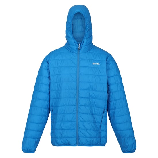 Regatta Heren Hillpack Hooded Lightweight Jacket (Indigoblauw) - Image 1