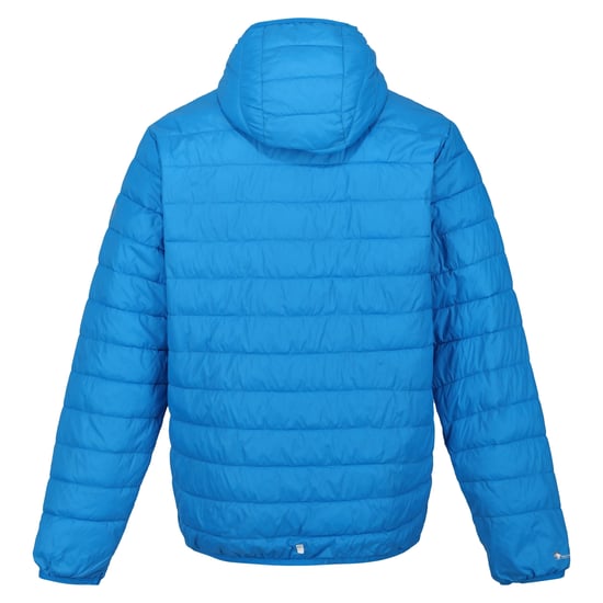 Regatta Heren Hillpack Hooded Lightweight Jacket (Indigoblauw) - Image 2