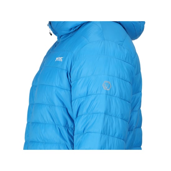 Regatta Heren Hillpack Hooded Lightweight Jacket (Indigoblauw) - Image 4