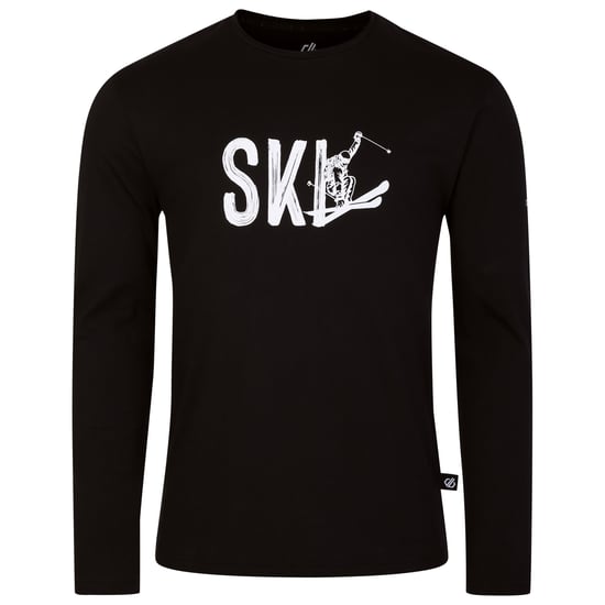 Regatta Heren Stomping T-shirt met lange mouwen (Zwart) - Image 1