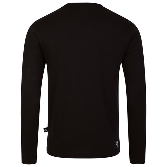 Regatta Heren Stomping T-shirt met lange mouwen (Zwart) - Image 2