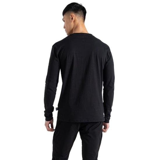 Regatta Heren Stomping T-shirt met lange mouwen (Zwart) - Image 4