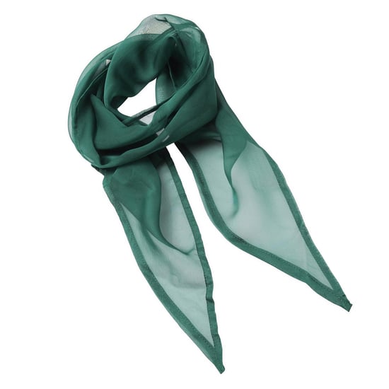Premier Dames/Dames Chiffon Sjaal (Fles groen) - Image 2