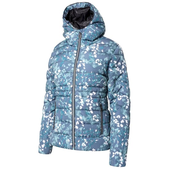 Dare 2B Dames/Dames Reputable II Animal Print Puffer Jacket (Canton Groen) - Image 3