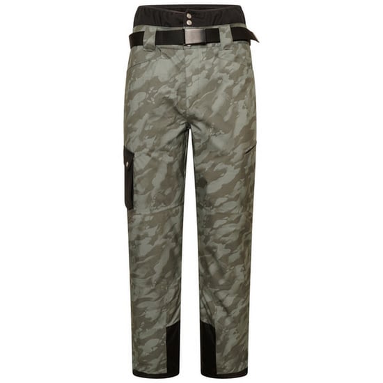 Dare 2B Heren Absolute II geïsoleerde camo skibroek (Eend Groen/Zwart) - Image 1