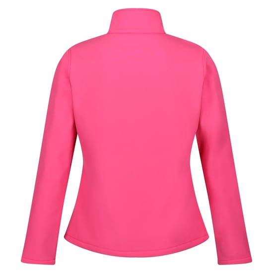 Regatta Dames/dames Connie V Softshell wandeljack (Flamingo Roze/Satsuma) - Image 2