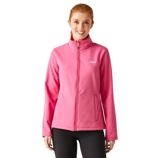 Regatta Dames/dames Connie V Softshell wandeljack (Flamingo Roze/Satsuma) - Image 4