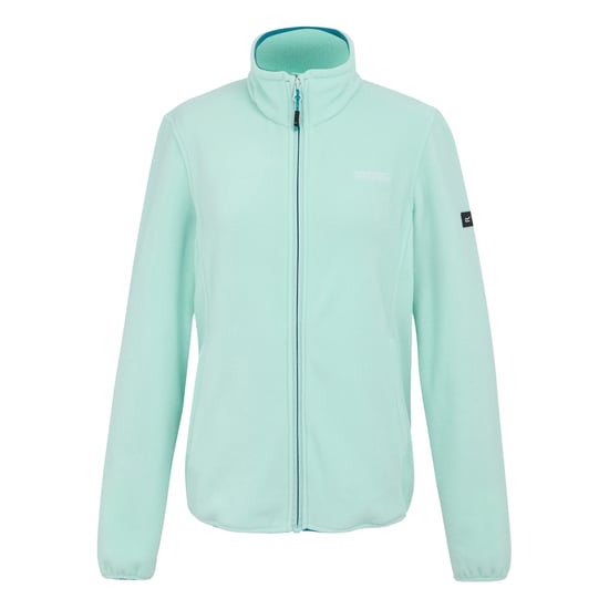 Regatta Dames/Dames Clemence IV Full Zip Fleece (IJzige ochtend) - Image 1
