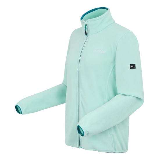 Regatta Dames/Dames Clemence IV Full Zip Fleece (IJzige ochtend) - Image 3