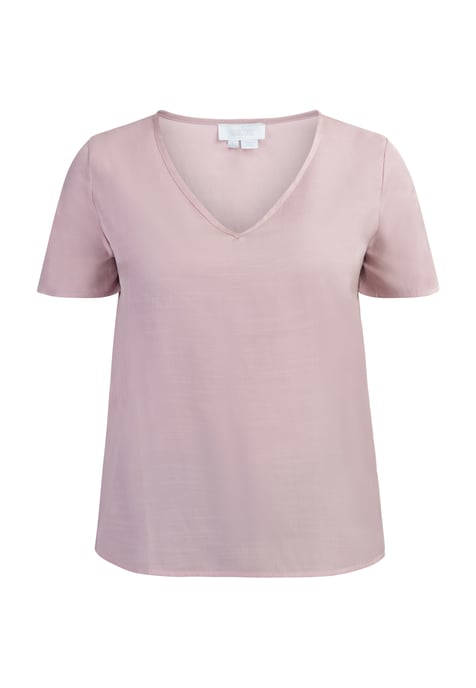 usha Blouse shirt Dames oud roze - Image 1