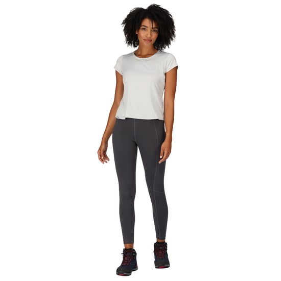 Regatta Dames/Dames Limonite VI Actief T-Shirt (Cyberspace) - Image 5