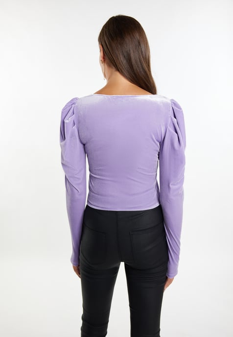 Faina Blouse Dames lavendel - Image 4