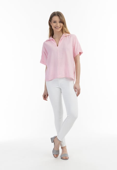 usha Blouse shirt Dames lichtroze - Image 2