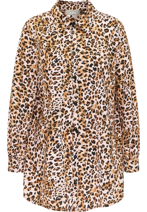 usha Blouse Dames roze - Image 1