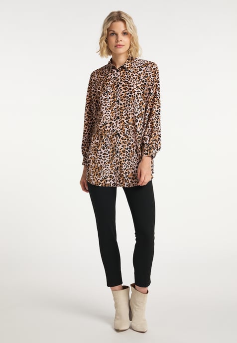 usha Blouse Dames roze - Image 2