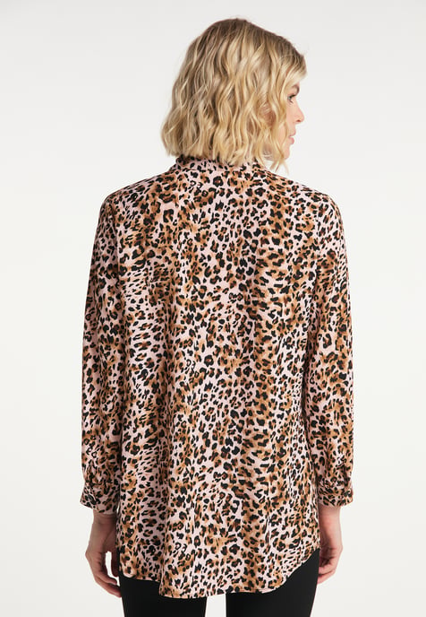 usha Blouse Dames roze - Image 4