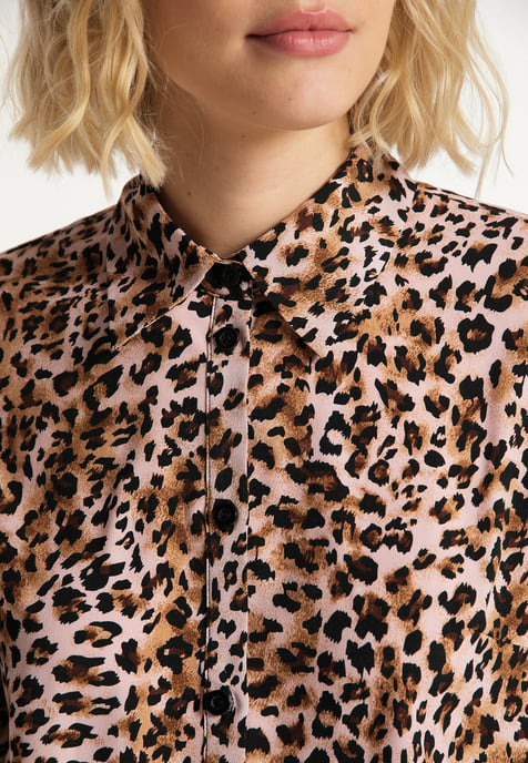 usha Blouse Dames roze - Image 5
