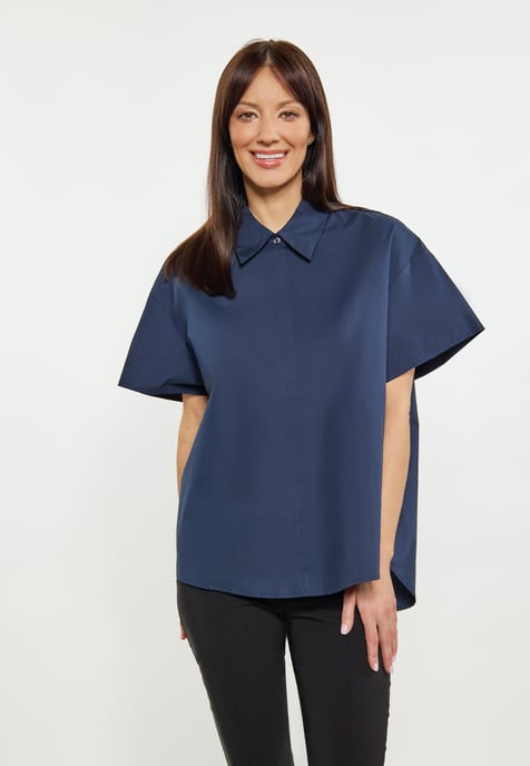 usha Overhemd Dames marine - Image 3