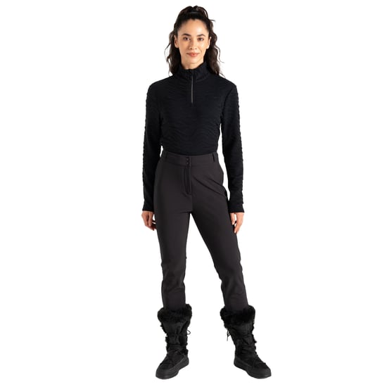 Dare 2B Dames/Dames Sleek IV Softshell Skibroek (Zwart) - Image 3