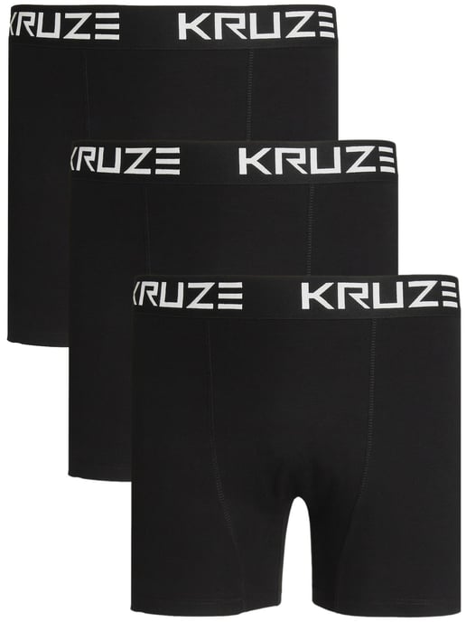 Kruze | 3-pack Heren Boxershorts Katoen Stretch Ondergoed - Image 1