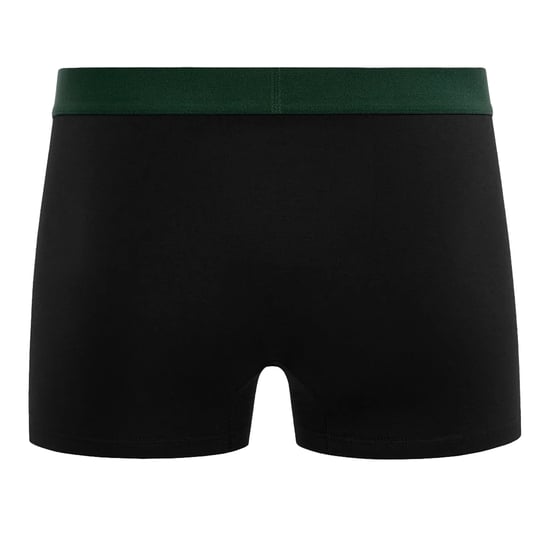 Henleys Heren Kelpar Boxershorts (Verpakking van 5) (Zwart) - Image 2