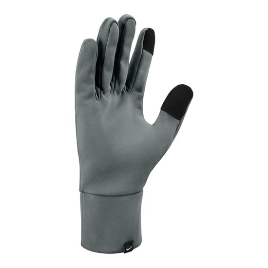 Nike Heren Therma Fit Fleece Handschoenen (Grijs) - Image 2