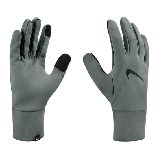 Nike Heren Therma Fit Fleece Handschoenen (Grijs) - Image 3