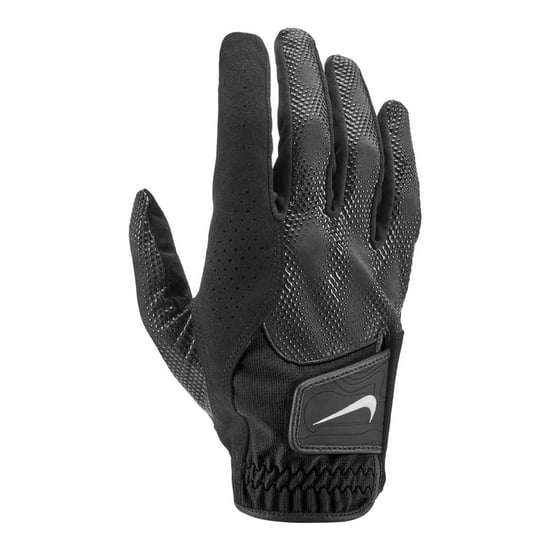 Nike Unisex Volwassen Storm-FIT Golfhandschoen (Zwart) - Image 1