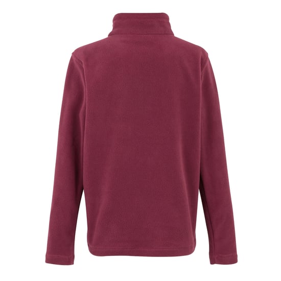 Regatta - Geweldige Outdoors Kinder Hot Shot II Half Zip Fleece Hoodie (Donker Pimento) - Image 2