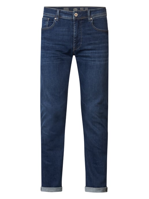 Petrol Industries - Heren Russel regular tapered fit jeans - Blauw - Image 1