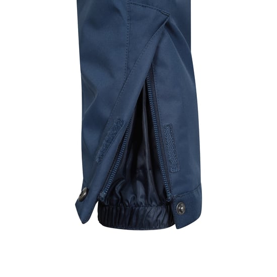 Mountain Warehouse Kinderen/Kids Falcon Extreme Waterdichte Bib Front Sneeuw Ski Broek (Marineblauw) - Image 3