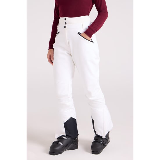 Mountain Warehouse Dames/Dames Avalanche RECCO Hoge Taille Skibroek (Wit) - Image 1