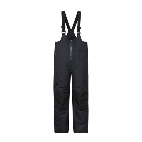 Mountain Warehouse Kinderen Falcon Extreme Waterdichte Boven in de Taille Snow Ski Broek (Zwart) - Image 1