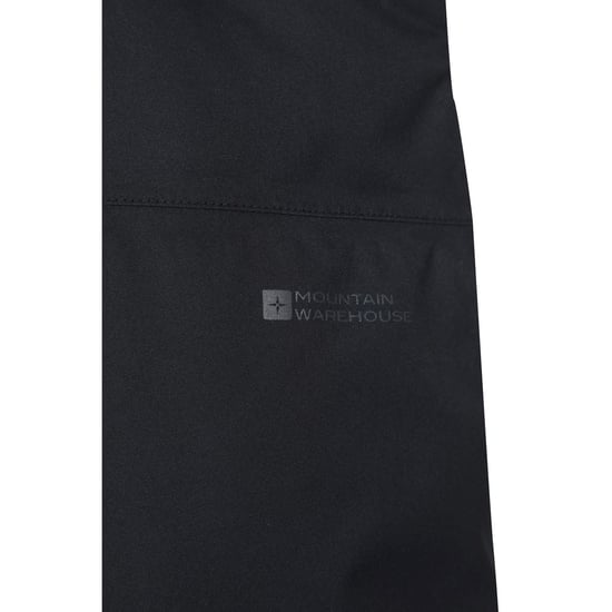 Mountain Warehouse Kinderen Falcon Extreme Waterdichte Boven in de Taille Snow Ski Broek (Zwart) - Image 3