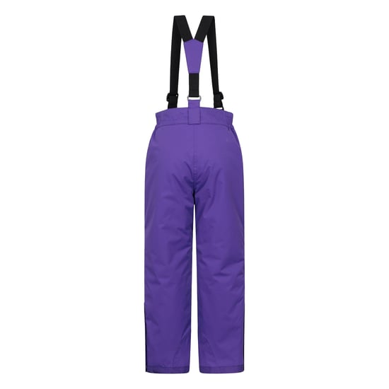 Mountain Warehouse Honing skibroek voor kinderen (Paars) - Image 2