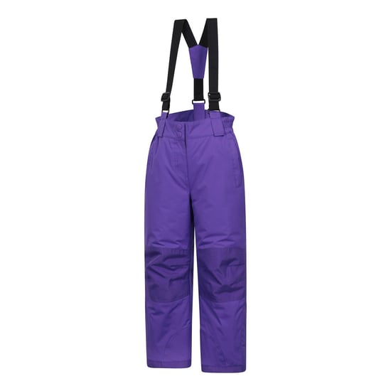 Mountain Warehouse Honing skibroek voor kinderen (Paars) - Image 3