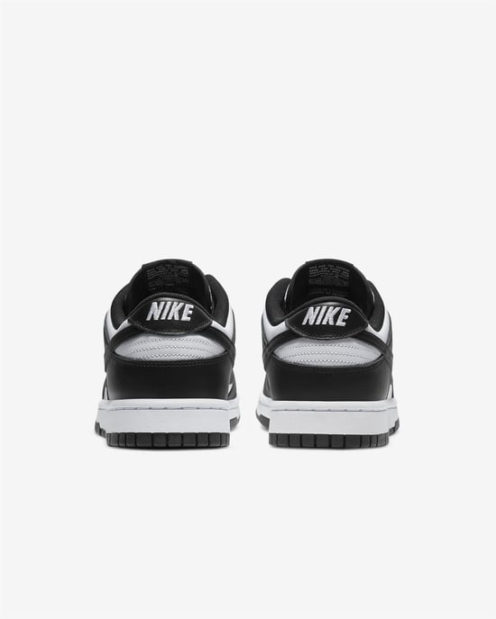 Nike Dunk Low Retro Sportschoenen Wit/Zwart - Image 6